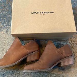 Lucky Brand Real Leather Fausst Shoes
